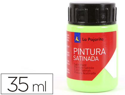 Pintura látex La Pajarita verde loro 37 ml